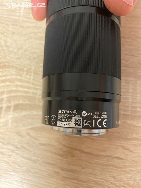 Objektiv Sony E 55210 mm f/4.5 6.3 OSS černý - Slušovice, Zlín